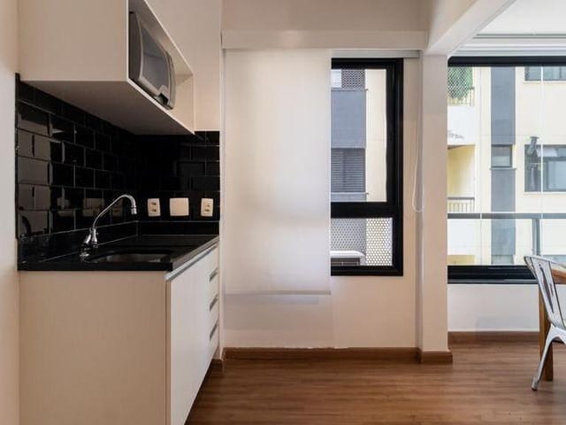 Foto do Studio - Apartamento à venda, Vila Olímpia, São Paulo, pronto para morar com 1 quarto e 1  vaga | Vista Livre
