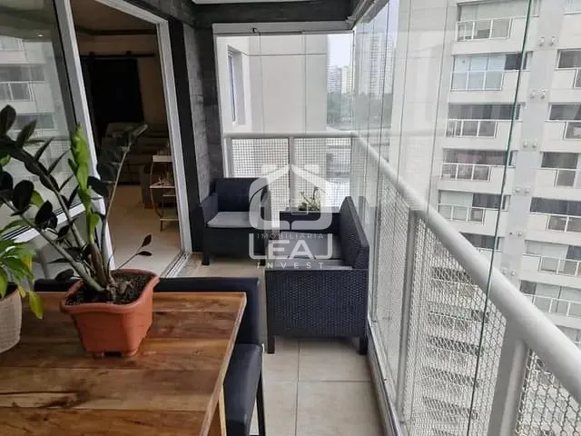 Apartamento com 84m² 2 quartos e 2 banheiros, à venda, no bairro Vila Andrade em São Paulo