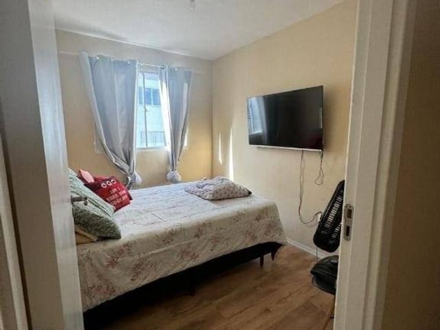 Apartamento com 42m² 2 quartos e 1 banheiro, à venda, no bairro Jardim Gilda Maria em São Paulo