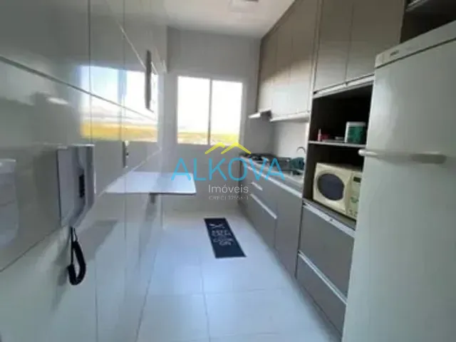 Apartamento com 71m² 2 quartos e 2 banheiros, à venda, no bairro Jardim Uirá em São José dos Campos