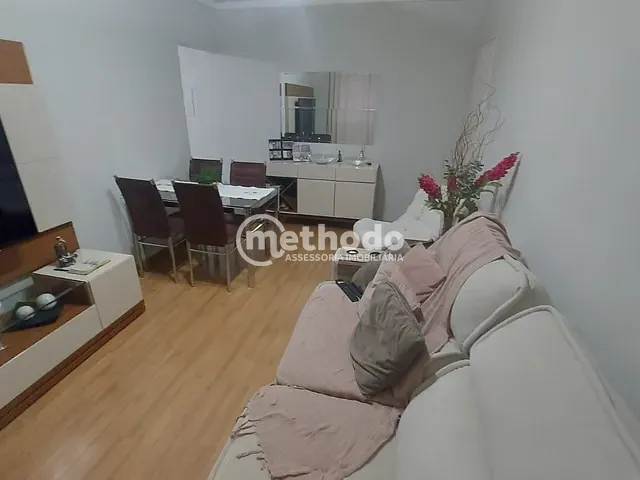 Apartamento com 65m² 2 quartos e 1 banheiro, à venda, no bairro Vila João Jorge em Campinas