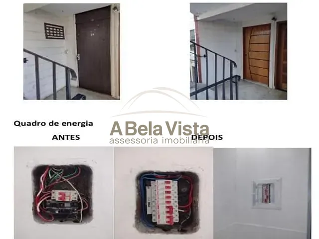 Apartamento com 46m² 2 quartos e 1 banheiro, à venda, no bairro COHAB 5 em Carapicuíba
