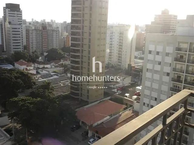 Apartamento com 50m² 1 quarto e 1 banheiro, para alugar, no bairro Cambuí em Campinas