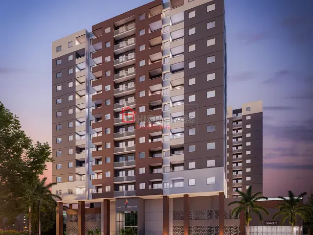 Lançamento com 56m², disponível, no bairro Residencial Coqueiral em Vila Velha