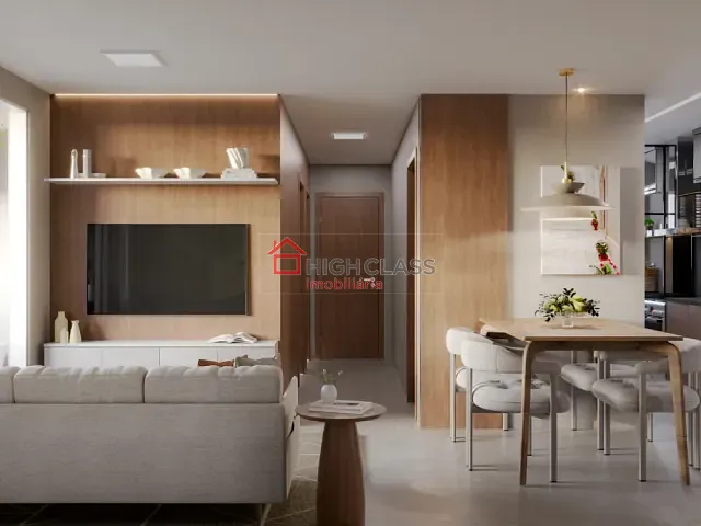 Lançamento com 56m², disponível, no bairro Residencial Coqueiral em Vila Velha