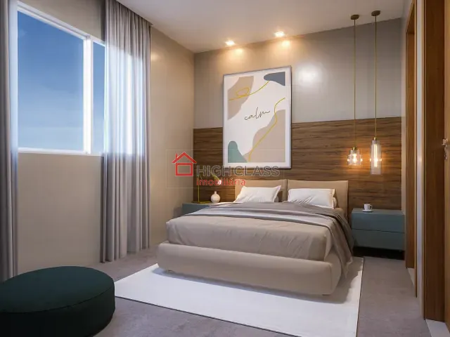 Lançamento com 56m², disponível, no bairro Residencial Coqueiral em Vila Velha