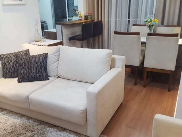 Apartamento com 54m² 2 quartos e 1 banheiro, à venda, no bairro Jardim Maria Helena em Barueri