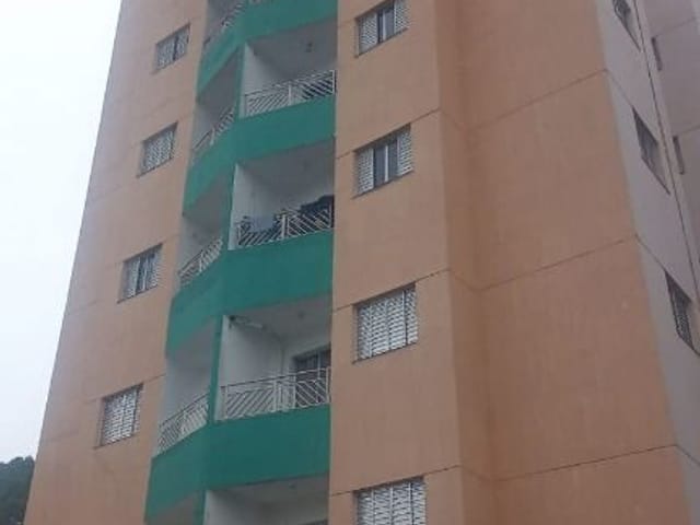 Apartamento com 39m² 2 quartos e 1 banheiro, à venda, no bairro Chácaras Caxingui em Embu das Artes