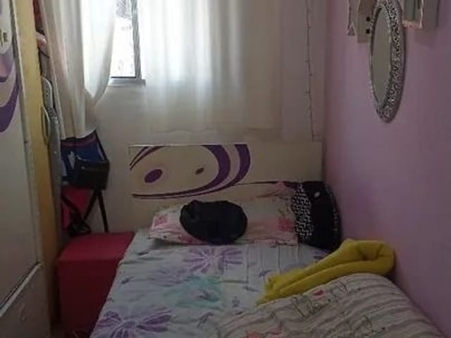Apartamento com 39m² 2 quartos e 1 banheiro, à venda, no bairro Chácaras Caxingui em Embu das Artes
