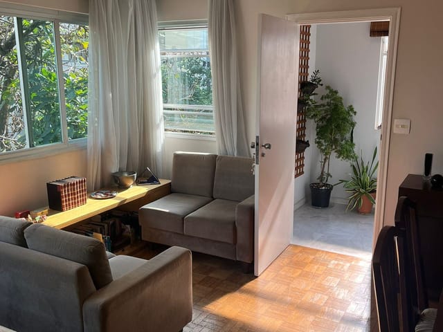 Apartamento com 160m² 3 quartos e 2 banheiros, à venda, no bairro Jardim Paulista em São Paulo