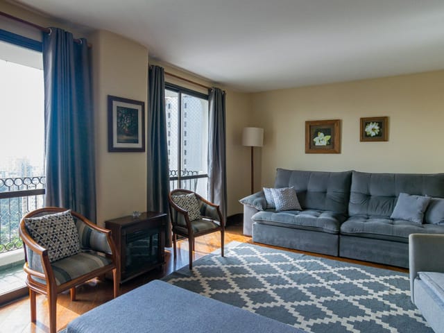 Apartamento com 178m² 3 quartos e 4 banheiros, à venda, no bairro Vila Suzana em São Paulo