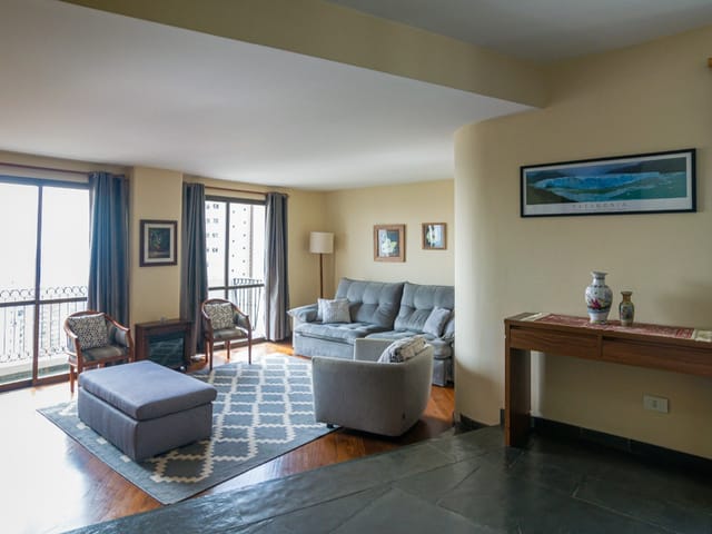 Apartamento com 178m² 3 quartos e 4 banheiros, à venda, no bairro Vila Suzana em São Paulo