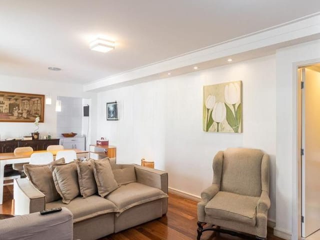 Foto do Apartamento - Apartamento à venda, Vila Romana, São Paulo, SP | Vista Livre