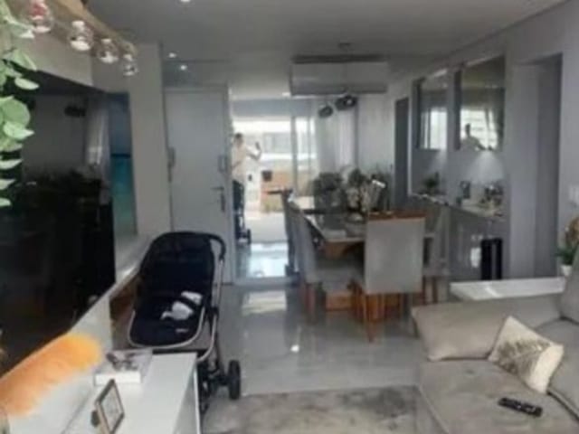 Apartamento com 80m² 2 quartos e 3 banheiros, à venda, no bairro Bethaville I em Barueri