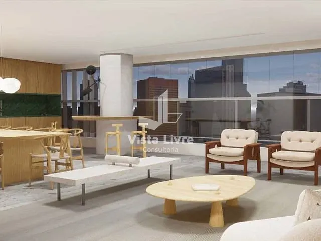Apartamento com 210m² 4 quartos e 6 banheiros, à venda, no bairro Campo Belo em São Paulo