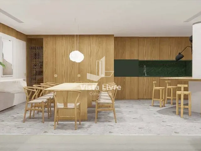 Apartamento com 210m² 4 quartos e 6 banheiros, à venda, no bairro Campo Belo em São Paulo