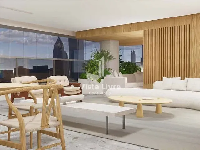 Apartamento com 210m² 4 quartos e 6 banheiros, à venda, no bairro Campo Belo em São Paulo