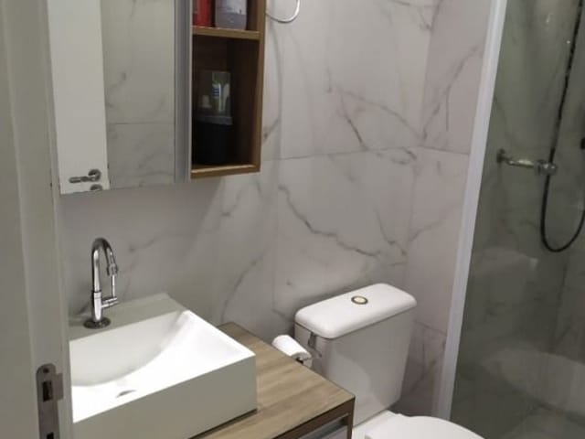 Apartamento com 50m² 2 quartos e 1 banheiro, à venda, no bairro Jardim Ísis em Cotia