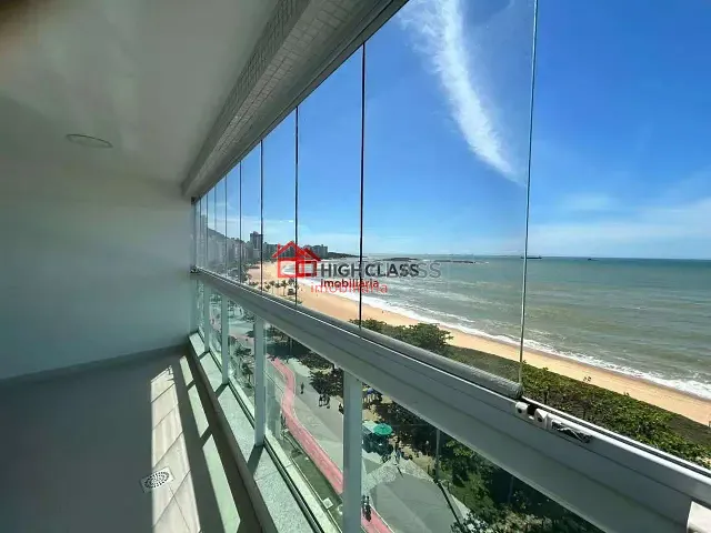 Apartamento 2 quartos e 2 banheiros, para alugar, no bairro Praia da Costa em Vila Velha