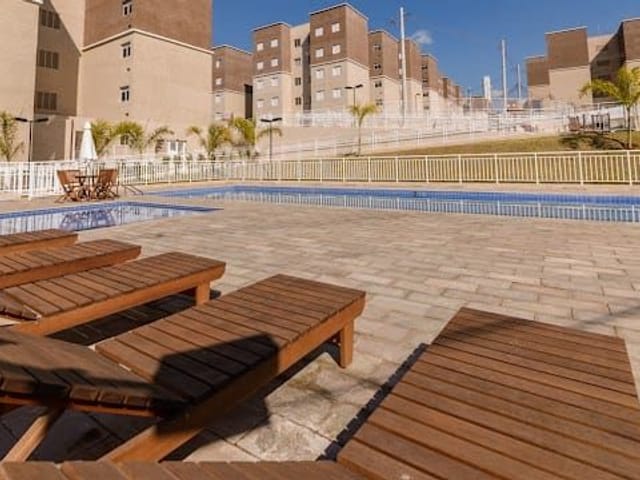 Apartamento com 48m² 2 quartos e 1 banheiro, à venda, no bairro Jardim Petrópolis em Cotia