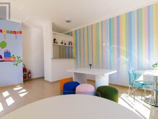 Apartamento com 48m² 2 quartos e 1 banheiro, à venda, no bairro Jardim Petrópolis em Cotia