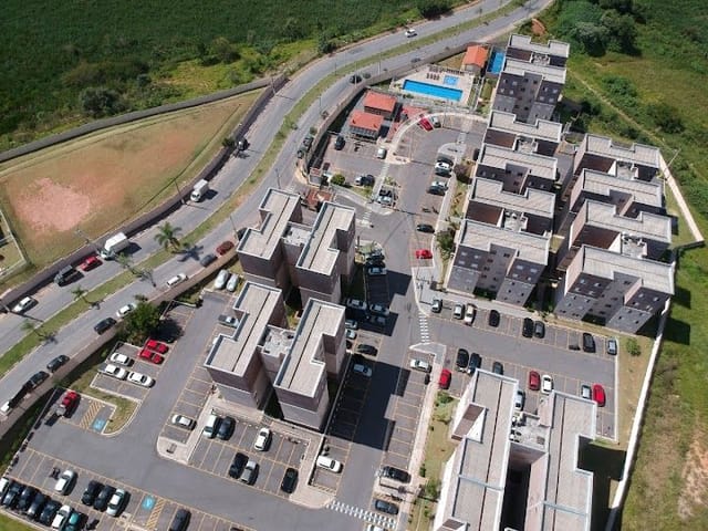 Apartamento com 48m² 2 quartos e 1 banheiro, à venda, no bairro Jardim Petrópolis em Cotia