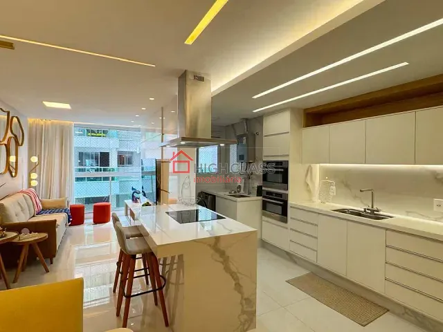 Apartamento 3 quartos e 2 banheiros, à venda, no bairro Praia de Itaparica em Vila Velha