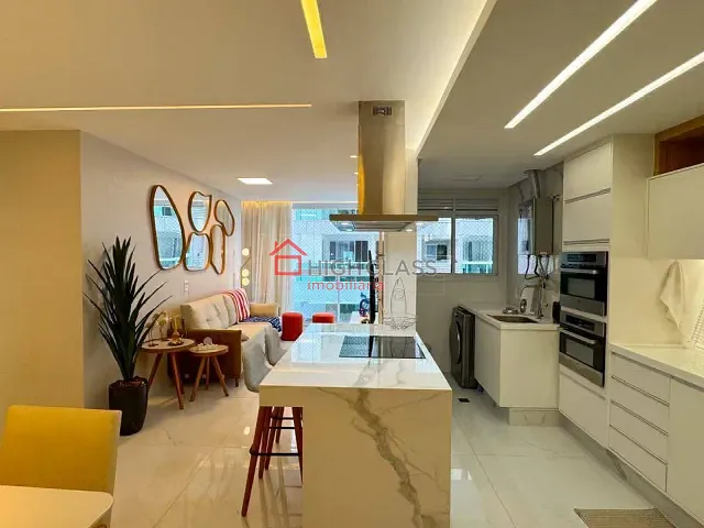 Apartamento 3 quartos e 2 banheiros, à venda, no bairro Praia de Itaparica em Vila Velha