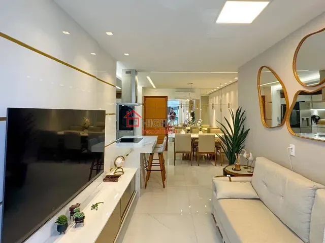 Apartamento 3 quartos e 2 banheiros, à venda, no bairro Praia de Itaparica em Vila Velha