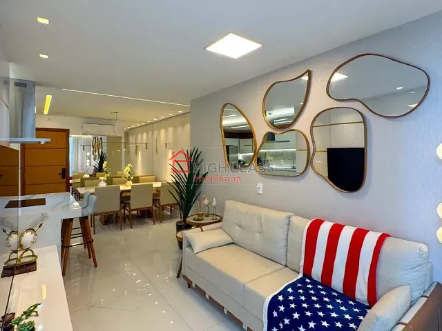 Apartamento 3 quartos e 2 banheiros, à venda, no bairro Praia de Itaparica em Vila Velha