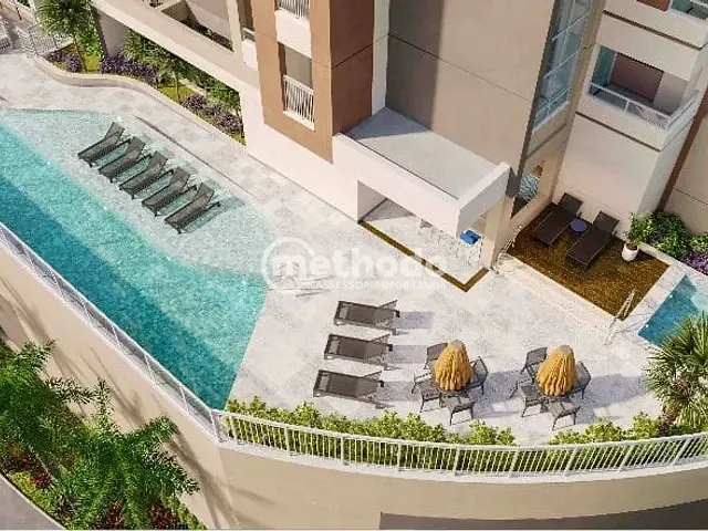 Apartamento com 91m² 3 quartos e 2 banheiros, à venda, no bairro Chácara da Barra em Campinas