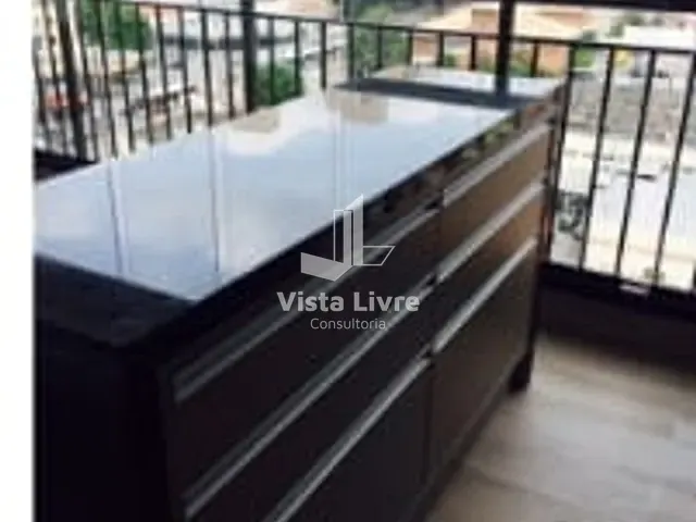 Apartamento com 63m² 1 quarto e 2 banheiros, à venda, no bairro Vila Cordeiro em São Paulo