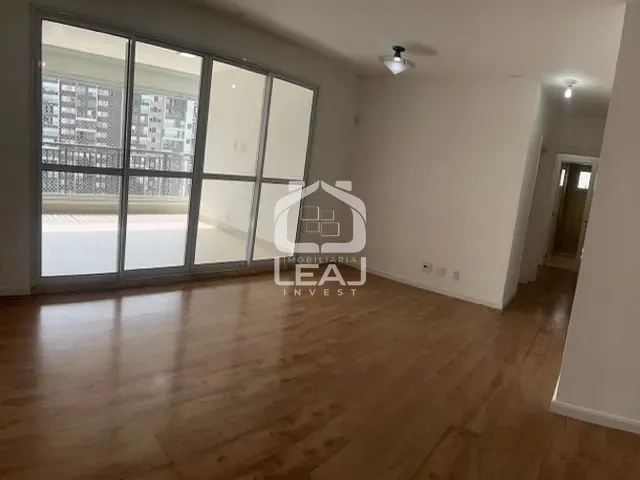 Apartamento com 120m² 3 quartos e 4 banheiros, para alugar, no bairro Vila Andrade em São Paulo
