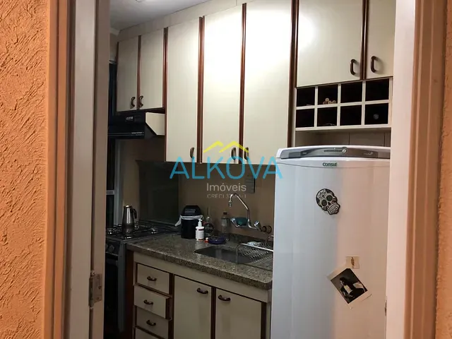 Apartamento com 60m² 1 quarto e 1 banheiro, à venda, no bairro Centro em São José dos Campos