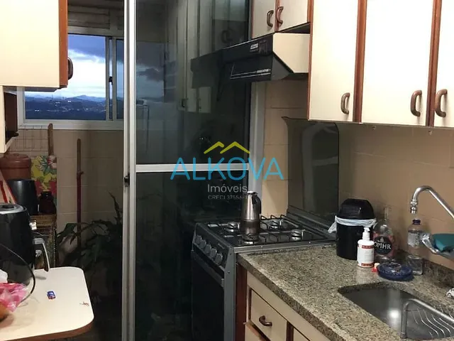 Apartamento com 60m² 1 quarto e 1 banheiro, à venda, no bairro Centro em São José dos Campos
