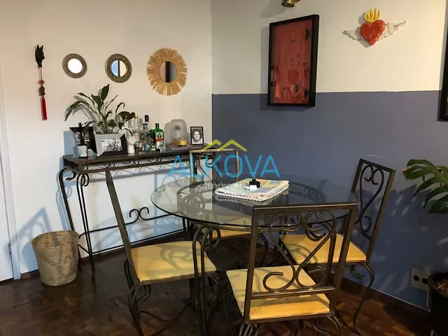 Apartamento com 60m² 1 quarto e 1 banheiro, à venda, no bairro Centro em São José dos Campos