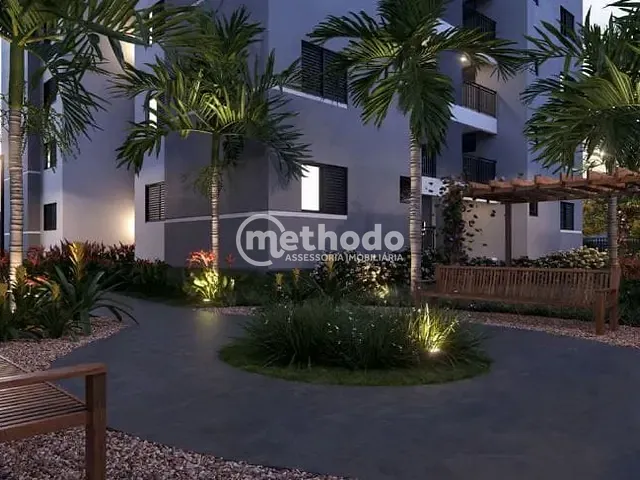 Apartamento com 11010m² 1 quarto e 1 banheiro, à venda, no bairro Jardim Santa Amélia em Hortolândia