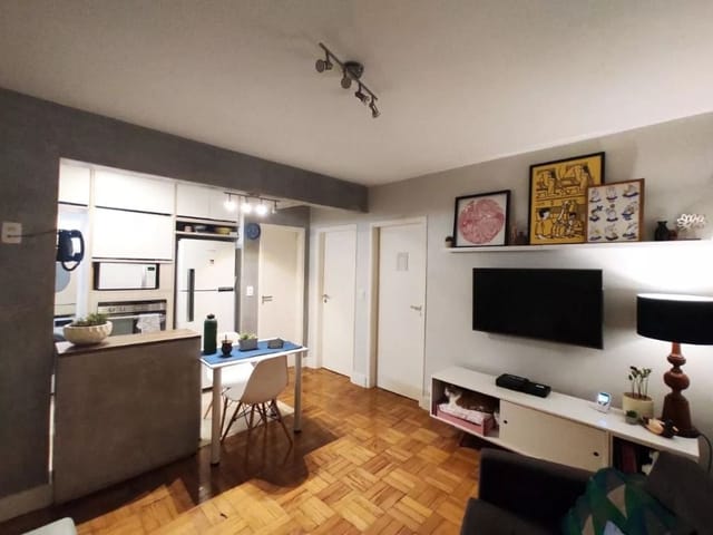 Foto do Apartamento - Apartamento com 2 dormitórios à venda, 55 m² por R$ 280.000 - Sé - São Paulo/SP | Pitale Imóveis Ltda.