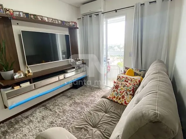 Apartamento com 65m² 2 quartos e 1 banheiro, à venda, no bairro Santo Antônio em Chapecó