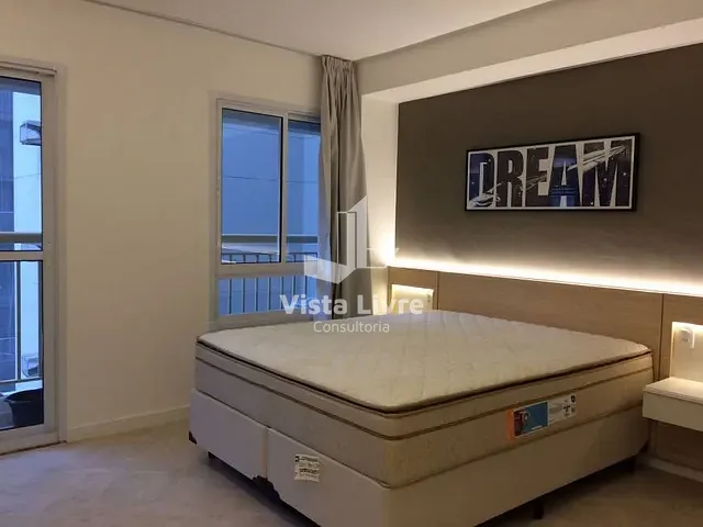 Apartamento com 25m² 1 quarto e 1 banheiro, à venda, no bairro Pinheiros em São Paulo