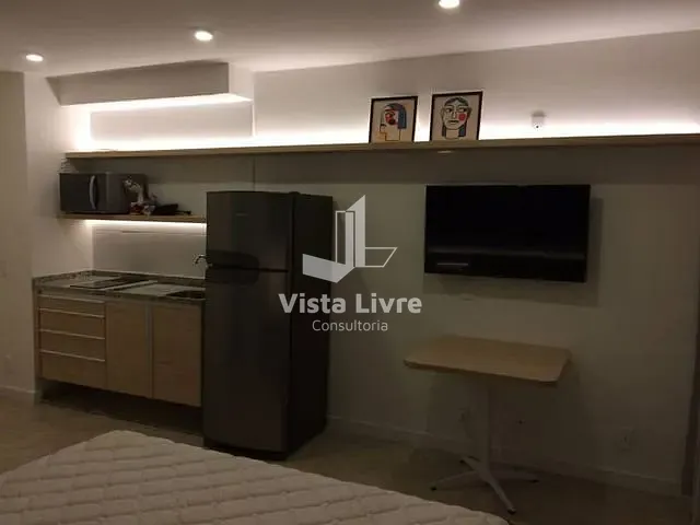 Apartamento com 25m² 1 quarto e 1 banheiro, à venda, no bairro Pinheiros em São Paulo