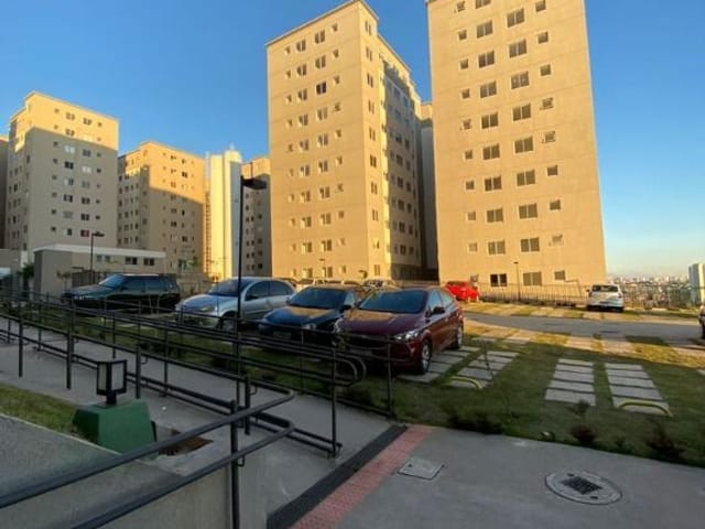 Apartamento com 43m² 2 quartos e 1 banheiro, à venda, no bairro Jardim do Lago em São Paulo