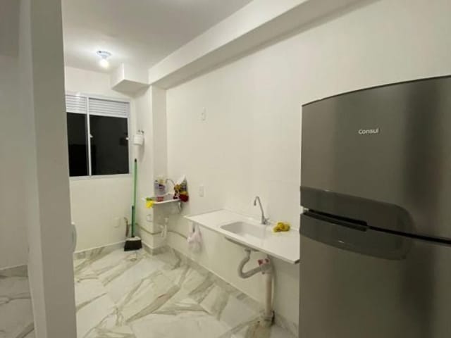 Apartamento com 43m² 2 quartos e 1 banheiro, à venda, no bairro Jardim do Lago em São Paulo
