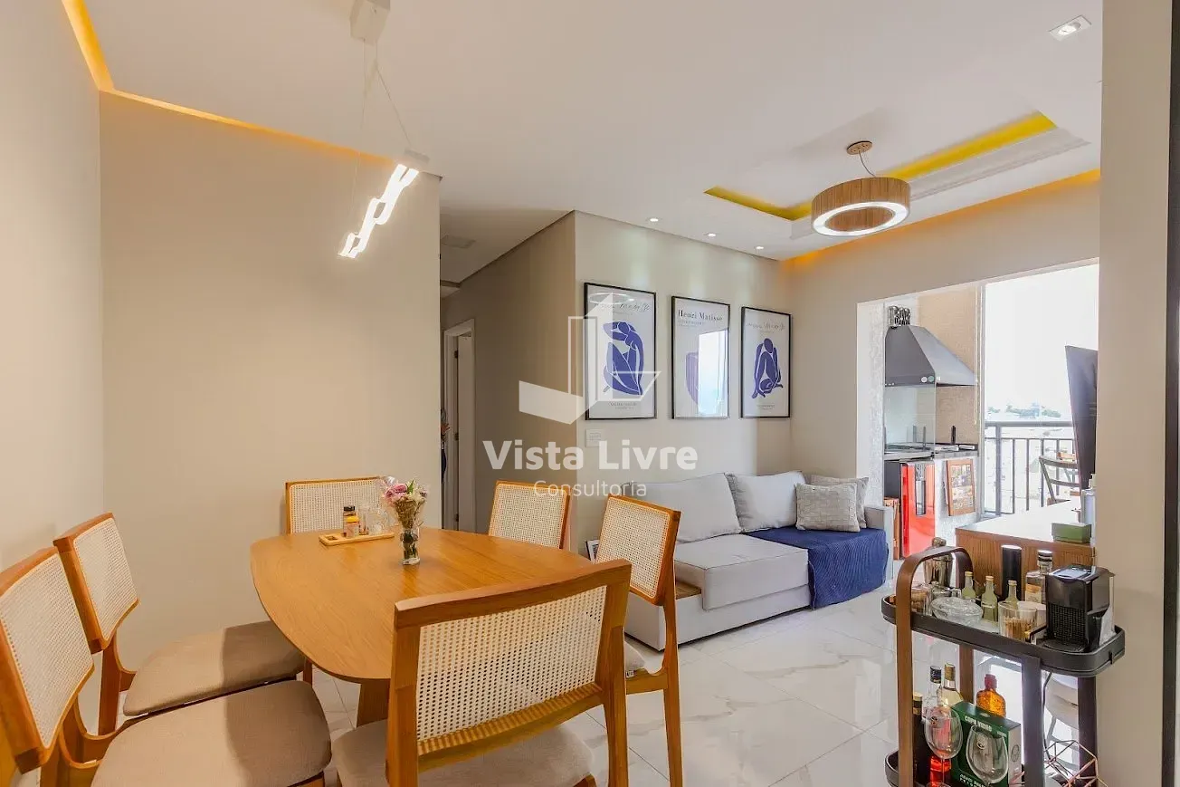 Apartamento, 2 quartos, 53 m² - Foto 1