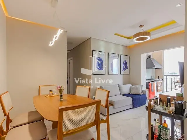 Apartamento com 53m² 2 quartos e 1 banheiro, à venda, no bairro City Bussocaba em Osasco