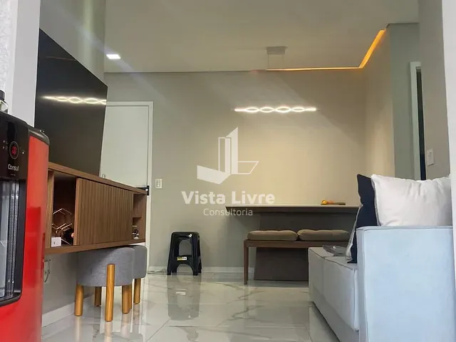 Apartamento com 53m² 2 quartos e 1 banheiro, à venda, no bairro City Bussocaba em Osasco