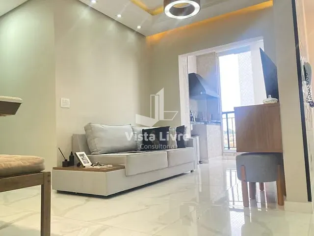 Apartamento com 53m² 2 quartos e 1 banheiro, à venda, no bairro City Bussocaba em Osasco
