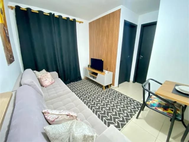 Foto do Apartamento - Apartamento com 2 dormitórios à venda, 56 m² por R$ 245.000,00 - Jardim Uirá - São José dos Campos/SP | Alkova Imóveis