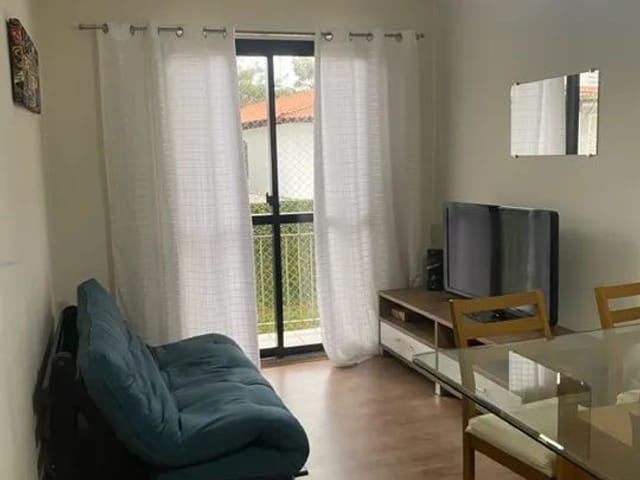 Apartamento com 57m² 2 quartos e 1 banheiro, à venda, no bairro Jardim das Vertentes em São Paulo