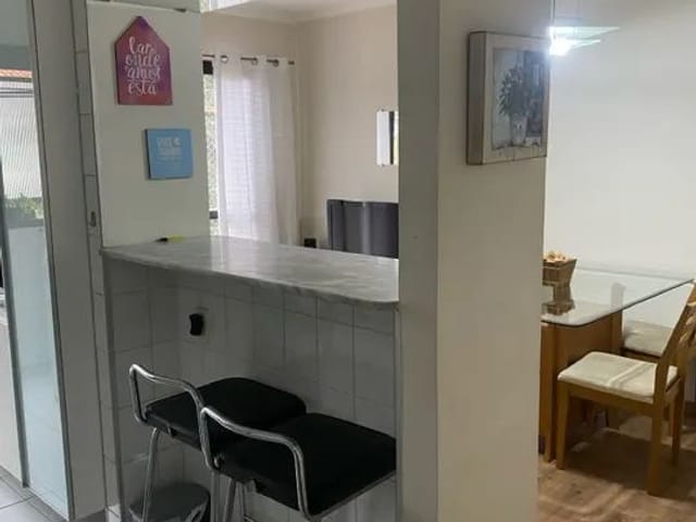 Apartamento com 57m² 2 quartos e 1 banheiro, à venda, no bairro Jardim das Vertentes em São Paulo